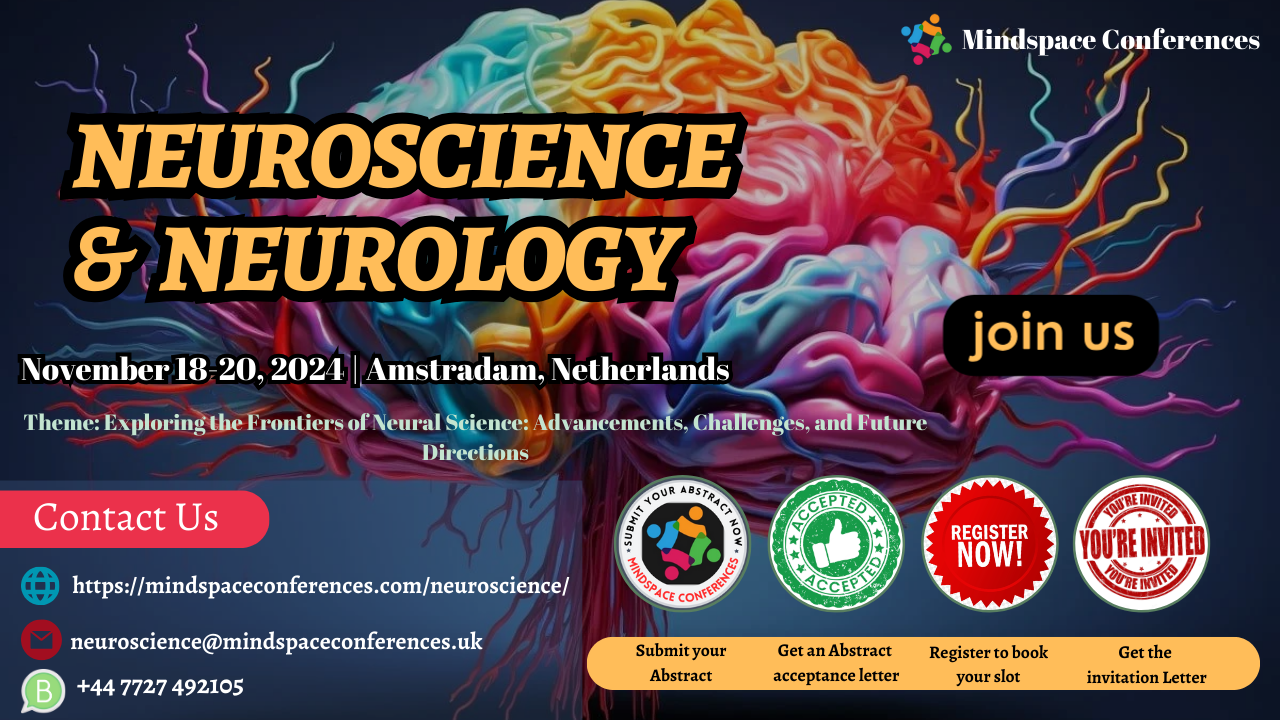 International Conference on Neuroscience & Neurology 2024 Amsterdam